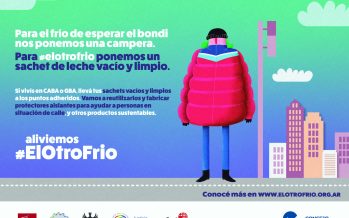El Otro Frío: la campaña que promueve el cuidado del ambiente y la ayuda a personas en situación de calle