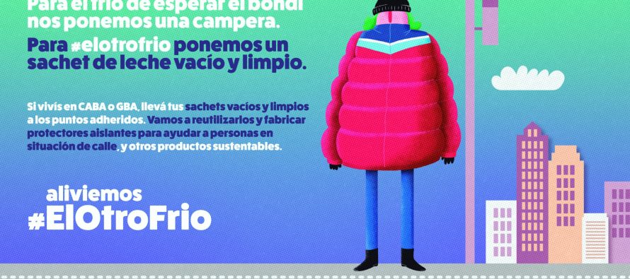 El Otro Frío: la campaña que promueve el cuidado del ambiente y la ayuda a personas en situación de calle