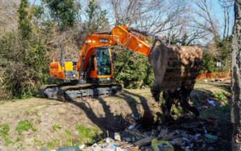 Comenzaron las tareas de limpieza y restauración del Arroyo Morón
