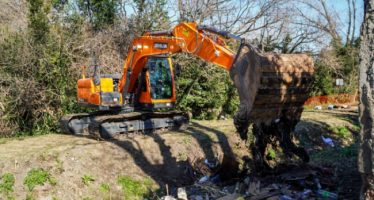 Comenzaron las tareas de limpieza y restauración del Arroyo Morón
