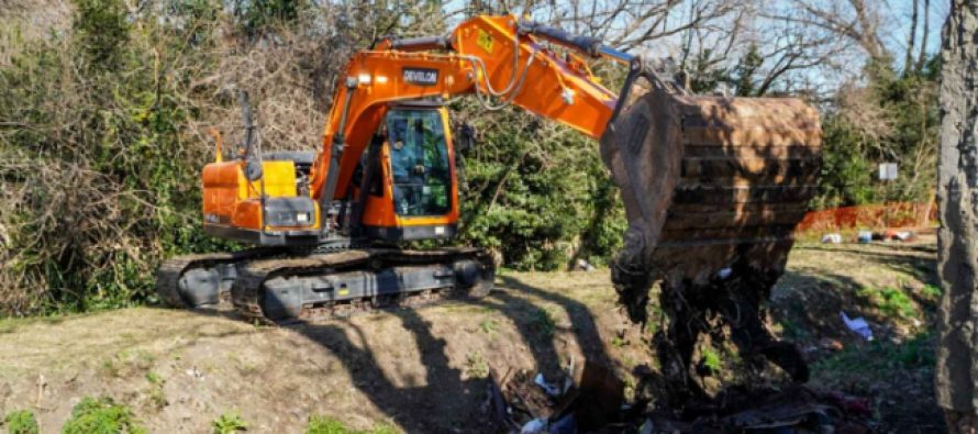 Comenzaron las tareas de limpieza y restauración del Arroyo Morón