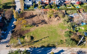 En Beccar el municipio convertirá un predio abandonado en una plaza