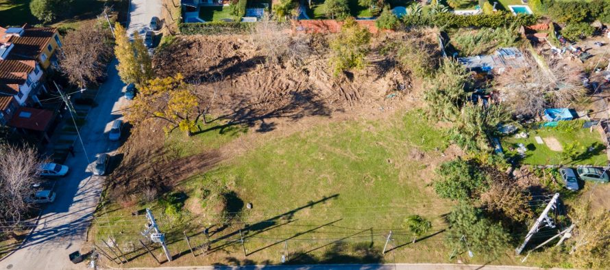 En Beccar el municipio convertirá un predio abandonado en una plaza