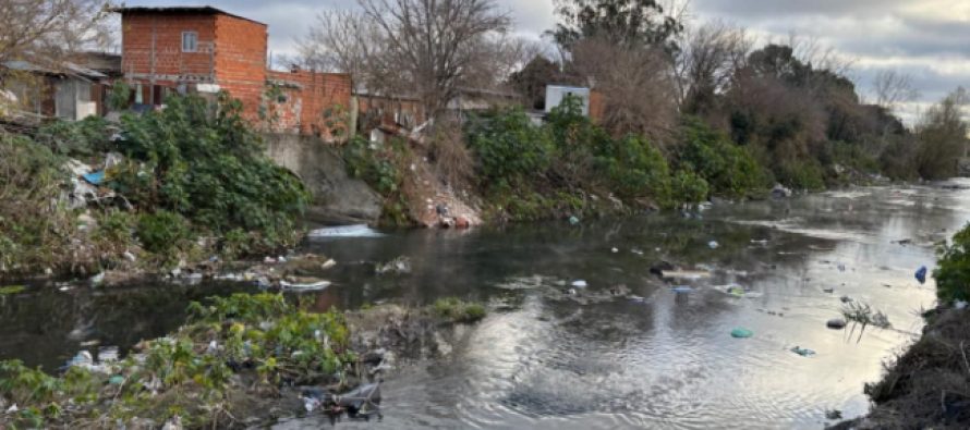 Limpieza del arroyo Morón desde una perspectiva de restauración fluvial