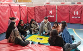 Morón llevó adelante el encuentro distrital de “Jóvenes y Memoria 2025”