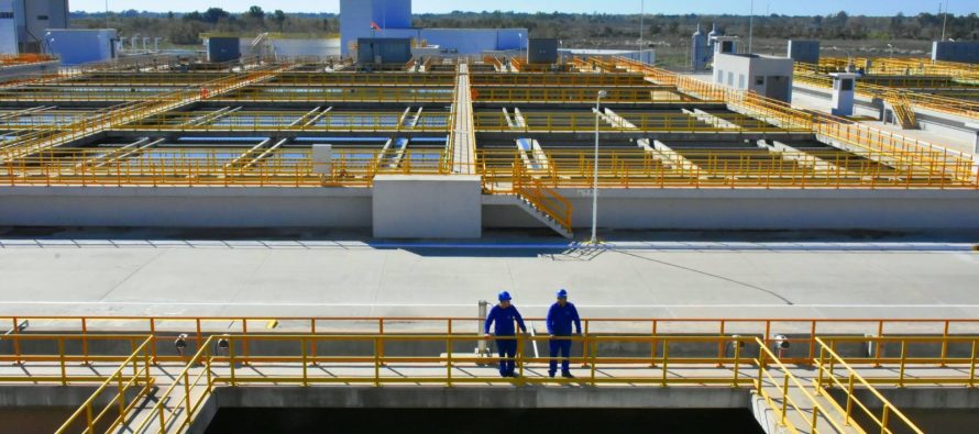 Malena Galmarini cuestionó la privatización de AySA: “El agua no se puede cortar porque es un derecho humano”