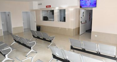 Morón avanza con obras en el Hospital Municipal