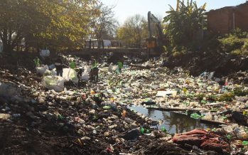 Recuperación del Arroyo Pinazo: el municipio de Escobar retiró 110 mil kilos de basura