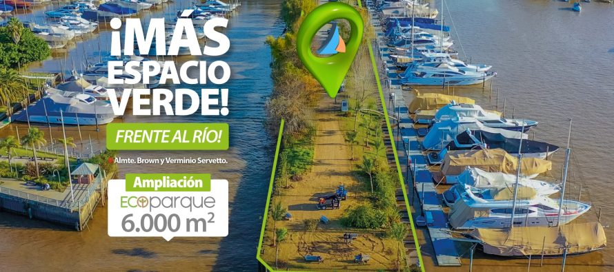 Se inauguró una nueva ampliación de la Reserva Ecológica de San Fernando