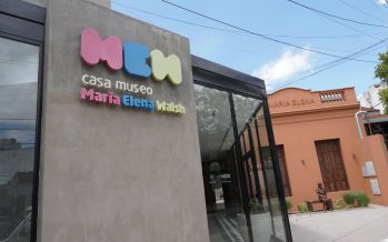 La Casa Museo María Elena Walsh recibió el Premio Pregonero 2025
