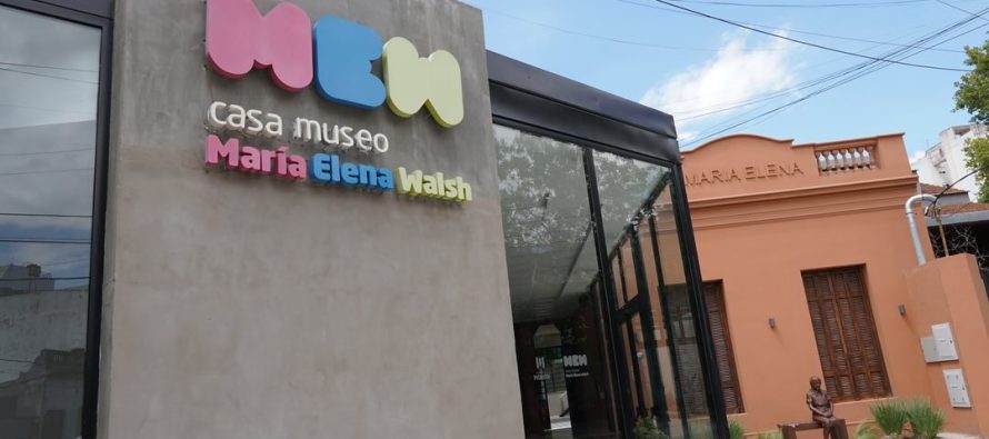 La Casa Museo María Elena Walsh recibió el Premio Pregonero 2025