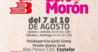 Se viene la 2ª Feria del Libro de Morón