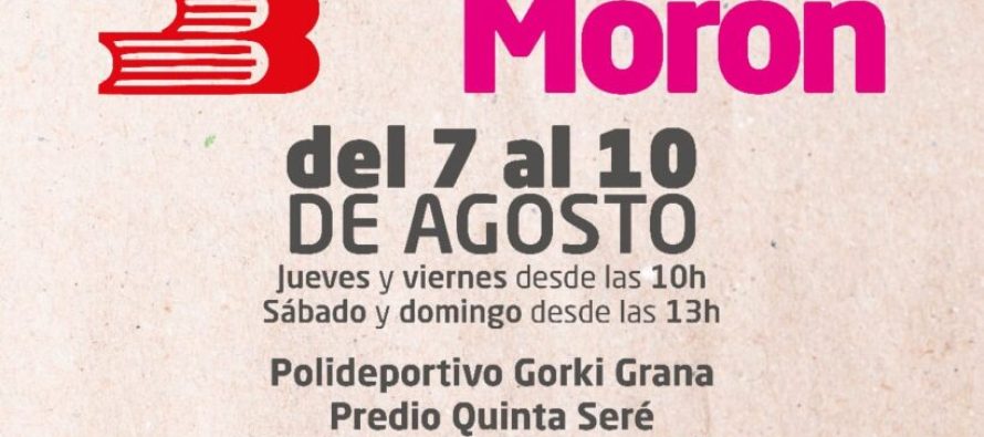 Se viene la 2ª Feria del Libro de Morón