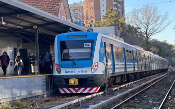 Se cierran dos pasos a nivel en San Isidro por las obras en las vías del tren Mitre