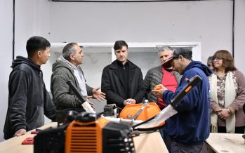Morón ya cuenta con una Escuela de Formación en Oficios en El Palomar