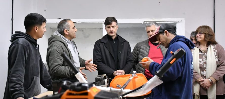 Morón ya cuenta con una Escuela de Formación en Oficios en El Palomar
