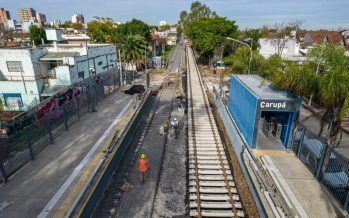 Este fin de semana nuevamente estará interrumpido el Tren Mitre