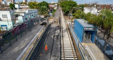 Este fin de semana nuevamente estará interrumpido el Tren Mitre