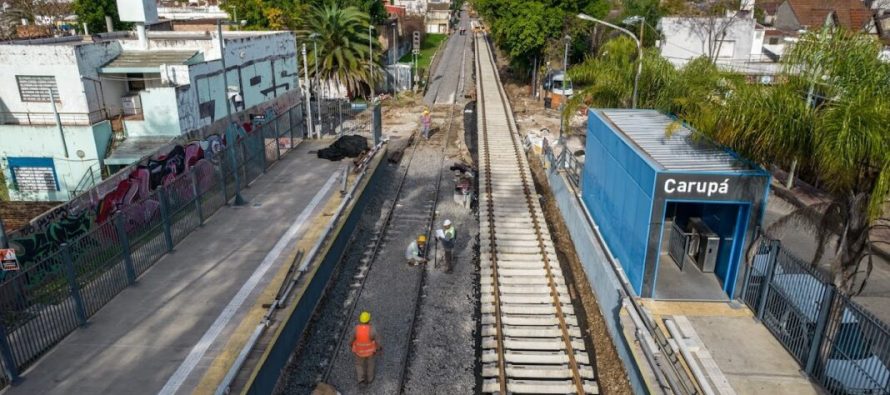 Línea Mitre: por obras, el ramal Tigre estará interrumpido durante nueve días