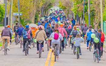 San Fernando: este domingo se realizará una nueva edición de la tradicional Bicicleteada Familiar