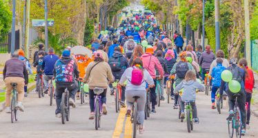 San Fernando: este domingo se realizará una nueva edición de la tradicional Bicicleteada Familiar