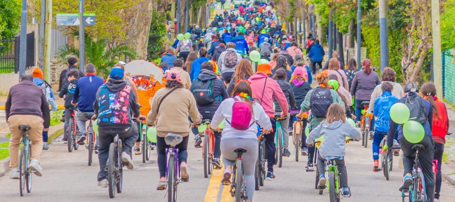 San Fernando: este domingo se realizará una nueva edición de la tradicional Bicicleteada Familiar