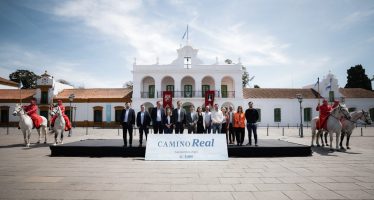 Axel Kicillof presentó en Luján el programa turístico Camino Real