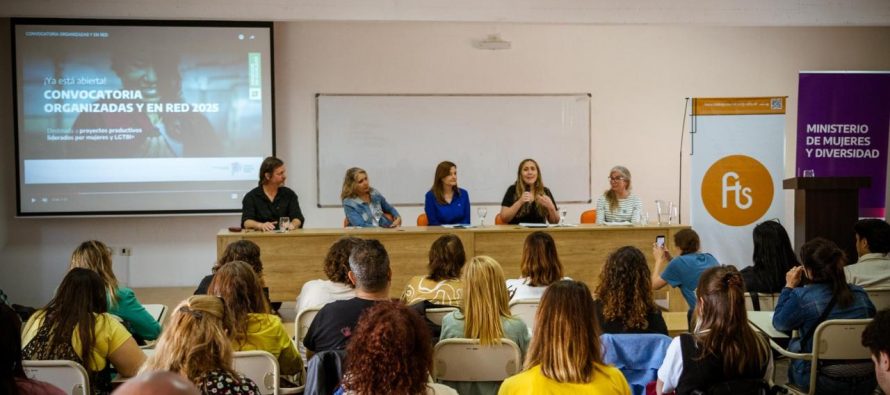 Abrió la Convocatoria «Organizadas y en Red 2025» para Proyectos Productivos de Mujeres y LGTBI+