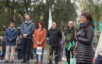 Ituzaingó se suma a la forestación de la peregrinación a Luján con el proyecto «Bosque Urbano»