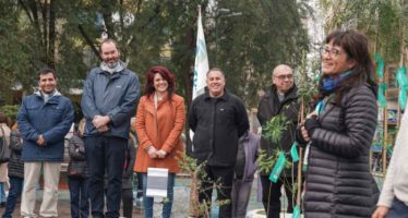 Ituzaingó se suma a la forestación de la peregrinación a Luján con el proyecto «Bosque Urbano»