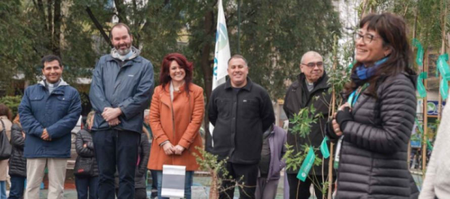 Ituzaingó se suma a la forestación de la peregrinación a Luján con el proyecto «Bosque Urbano»