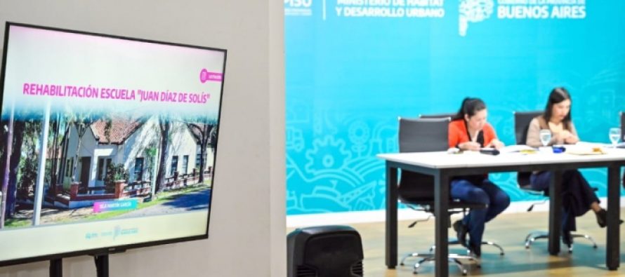 Se licitó la puesta en valor de la escuela Juan Díaz de Solís en la Isla Martín García