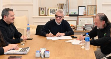 Tigre y la empresa Big Trees firmaron un convenio marco para promover acciones en ambiente, educación y discapacidad