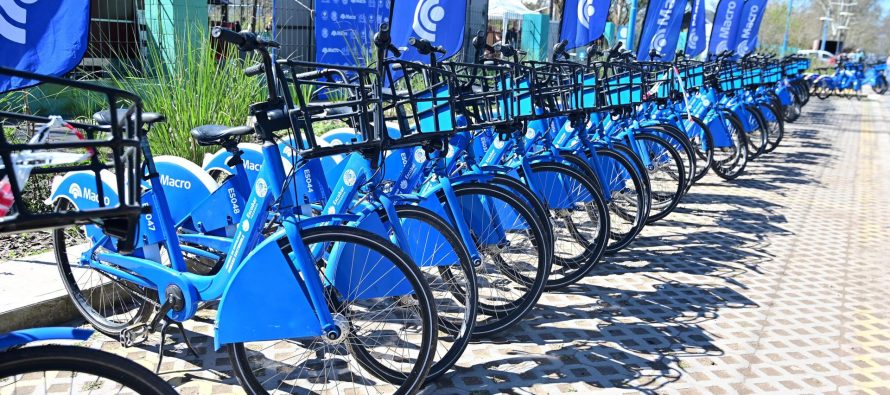 Volvió el sistema Las Bicis a Escobar
