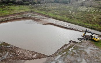 Cómo funcionan los «pulmones hidráulicos» que mitigan el efecto de las tormentas en Escobar