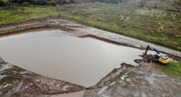 Cómo funcionan los «pulmones hidráulicos» que mitigan el efecto de las tormentas en Escobar