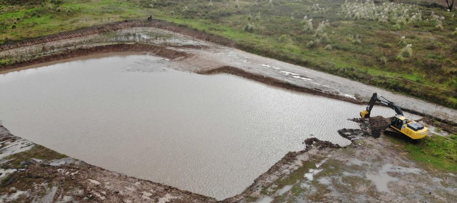 Cómo funcionan los «pulmones hidráulicos» que mitigan el efecto de las tormentas en Escobar