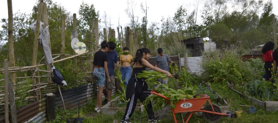 Estudiantes de la Escuela Popular San Roque de San Fernando visitaron Punta Querandí