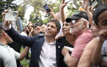 Kicillof: «Este domingo el pueblo de la provincia de Buenos Aires va a volver a votar en defensa propia»