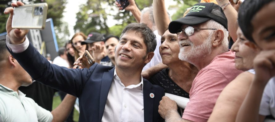 Kicillof: «Este domingo el pueblo de la provincia de Buenos Aires va a volver a votar en defensa propia»