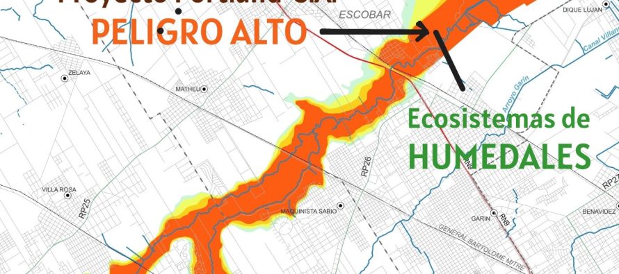 Hasta mañana hay tiempo para opinar sobre el relleno de humedales en el Arroyo Escobar