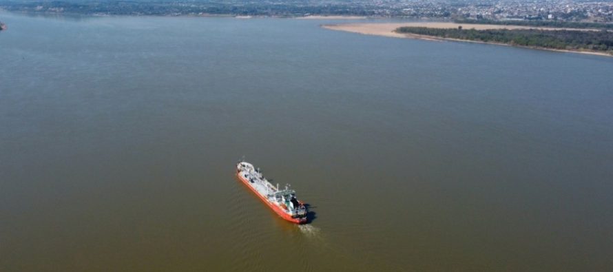 Río Paraná: audiencia pública por la profundización del dragado de la hidrovía