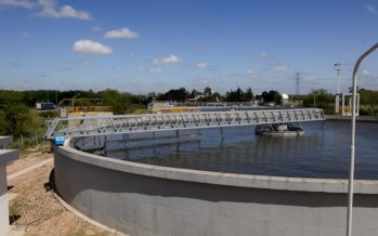 Exaltación de la Cruz: licitaron obra para ampliar la planta de tratamiento cloacal