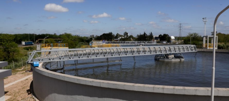 Exaltación de la Cruz: licitaron obra para ampliar la planta de tratamiento cloacal