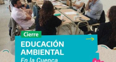 Docentes de San Isidro, Tres de Febrero y Luján completaron la capacitación en Educación Ambiental del COMIREC