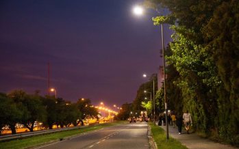 San Isidro colocó nuevas luminarias con tecnología LED en las colectoras