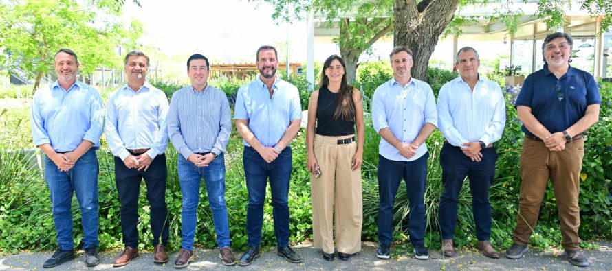 Encuentro de intendentes de la Región Norte 2: Inteligencia Artificial, transporte y seguridad