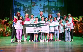 Escobar entregó premios a los proyectos ganadores del concurso Ciudades Limpias