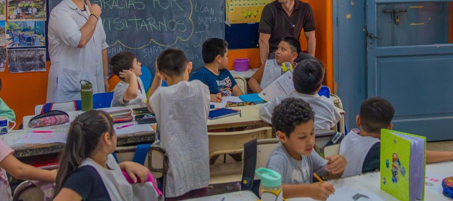 San Fernando renovará siete escuelas públicas durante el verano