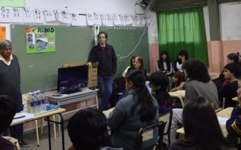 La Unión de Pueblos Originarios brindó charlas y talleres en escuelas de Tigre y Escobar